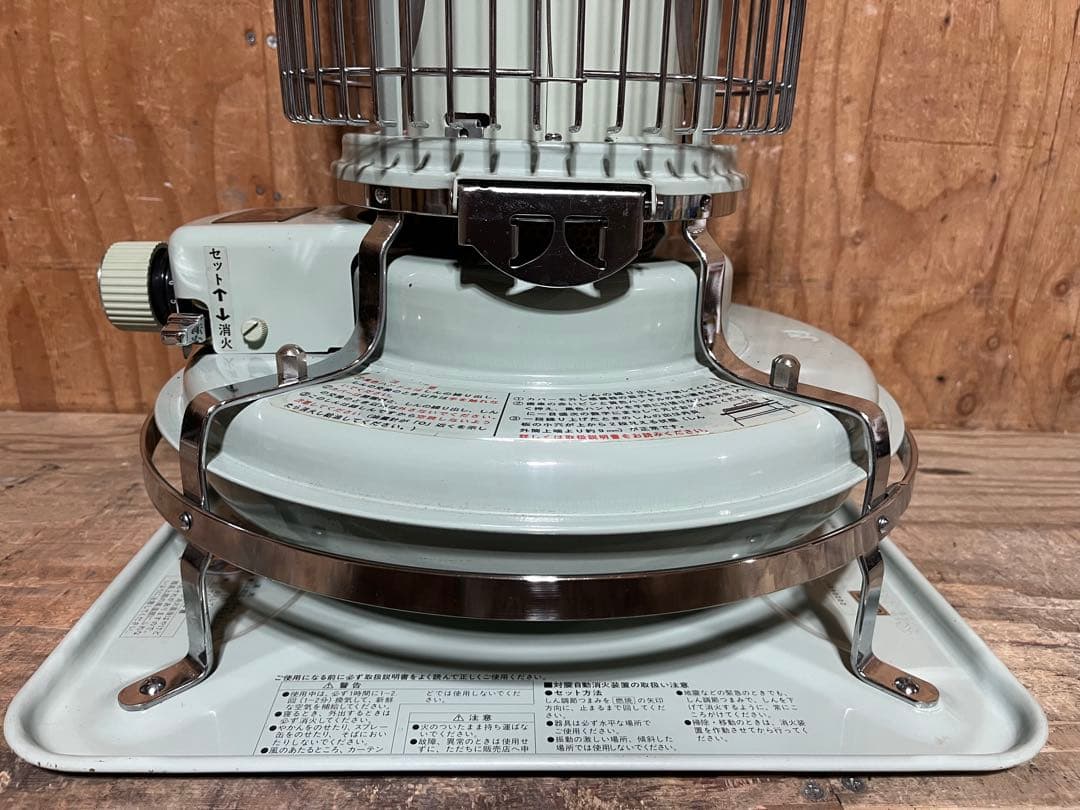 美品 芯乾燥済 アラジン39型 BF3902 分解メンテナンス済 石油ストーブ