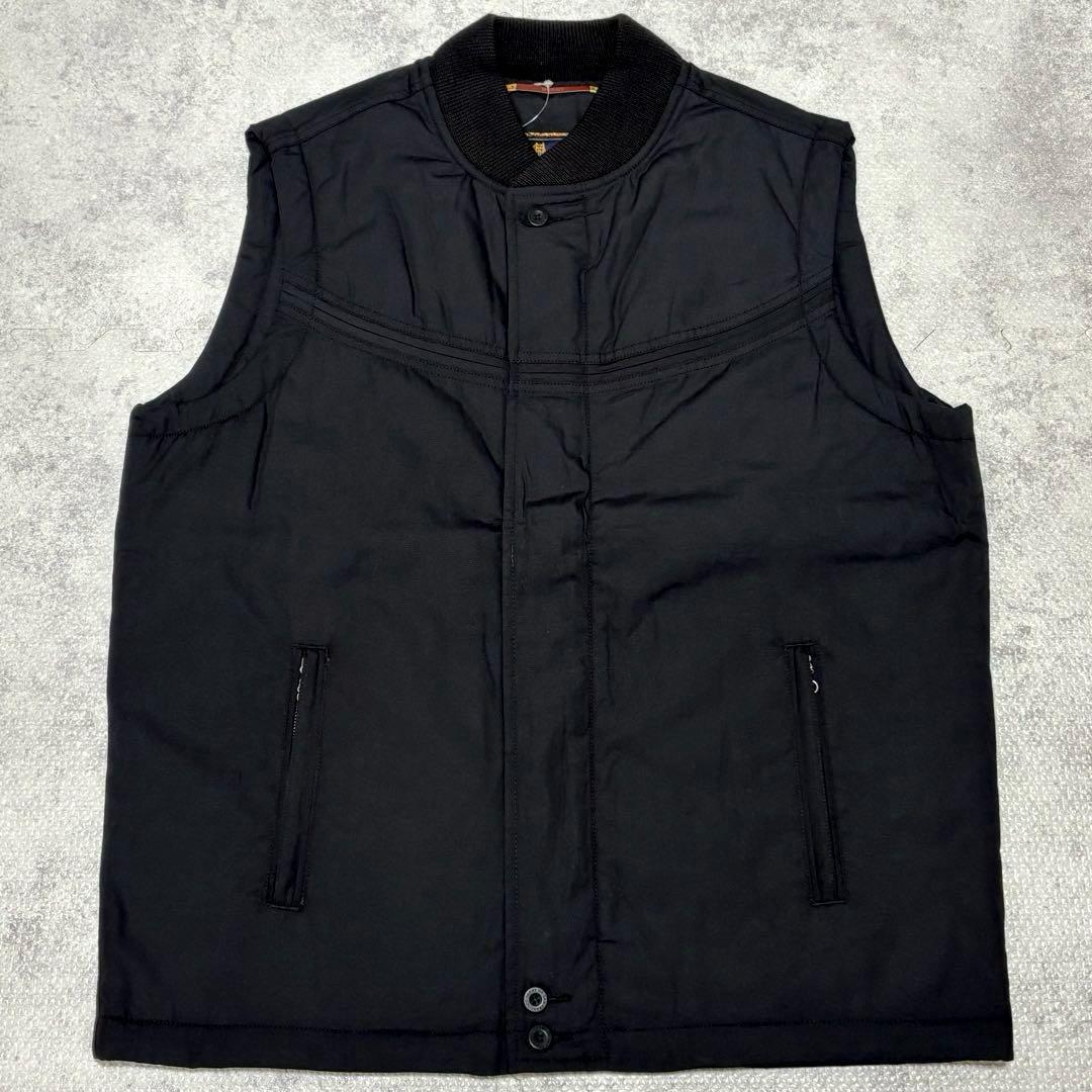 希少❗️新作‼️ダービーオブサンフランシスコ ダービーベスト 黒 S 短丈 キムタク