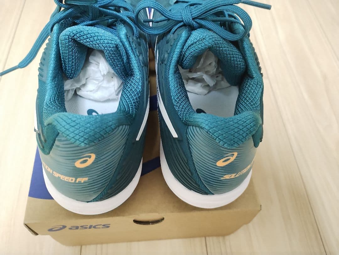 アシックス　テニスシューズ ソリューションスピード FF 2　25.5