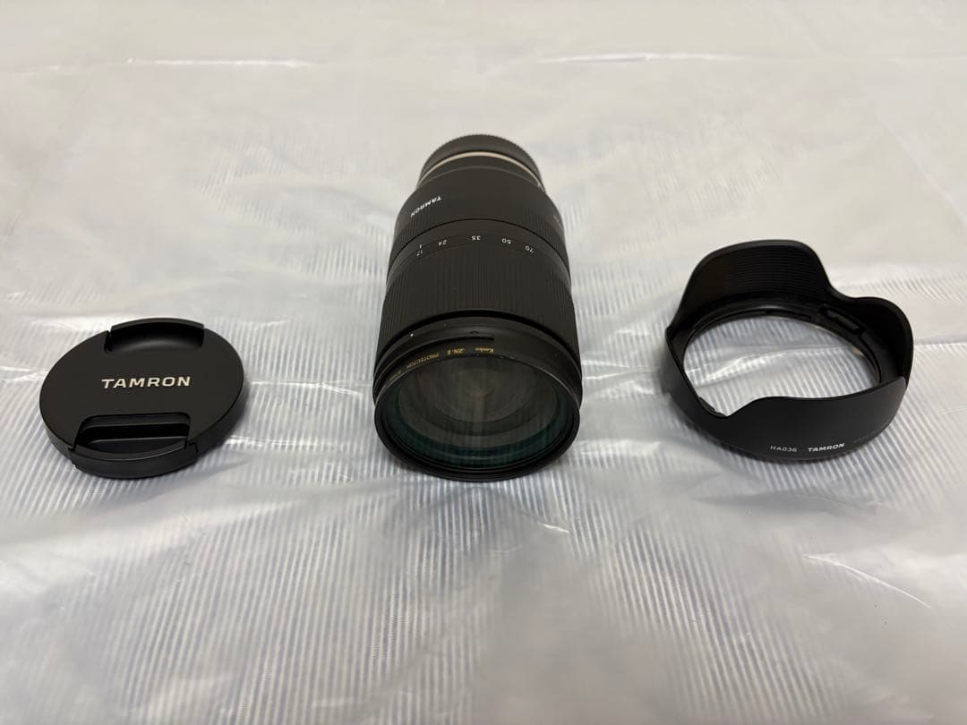 レンズ(ズーム) TAMRON 17-70mm F2.8 Di III-A VC RXD