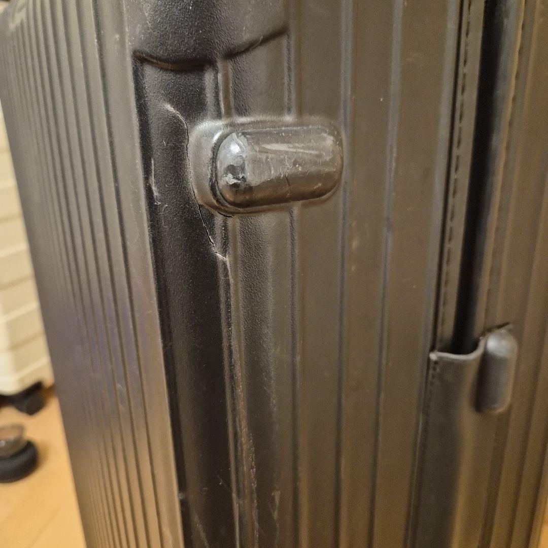 リモワ サルサ 4輪 ブラック