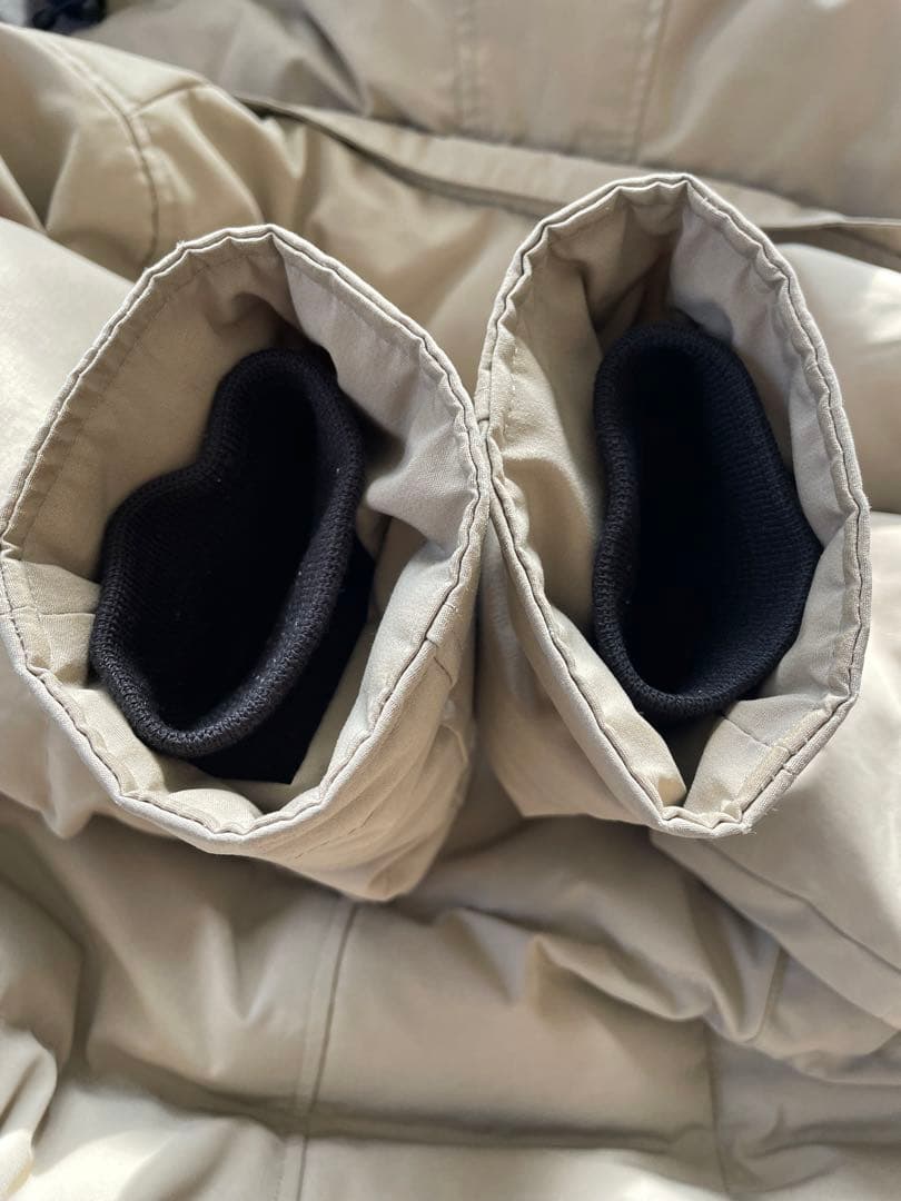 b*x様 カナダグース BELLEVILLE ベルビルTAN ベージュ ダウン