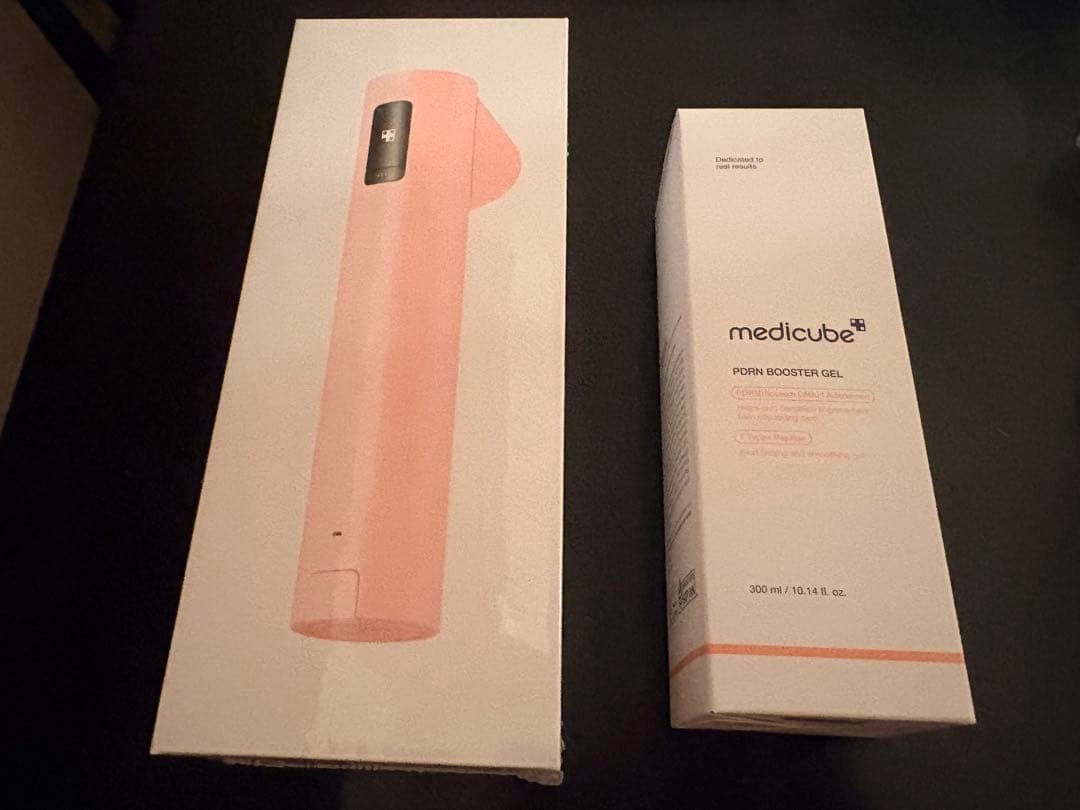 今週中出品延長 公式購入 ハイフォーカスショット本体・PDRNジェル 300ml