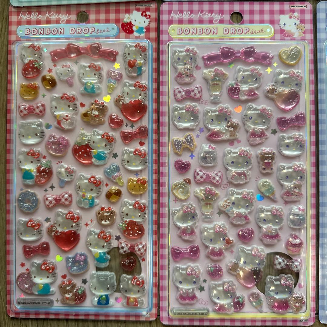 正規品 ボンボンドロップシール サンリオ 第二弾 コンプリート