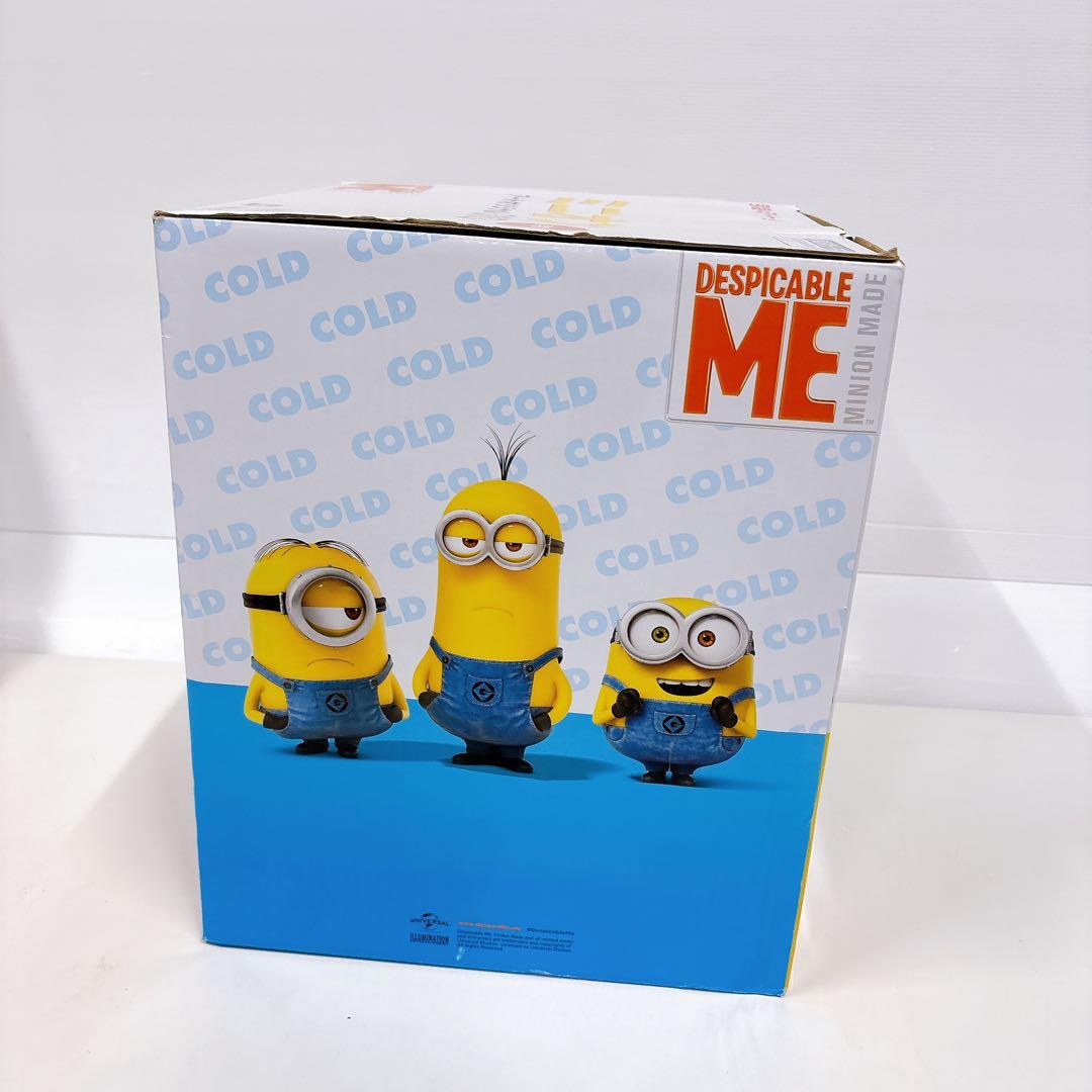 ★新品未使用★非売品 ミニオン アートオリジナル冷温庫