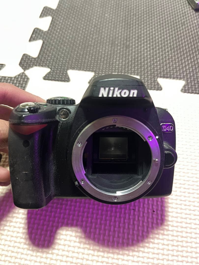 フィルムカメラ Nikon D40