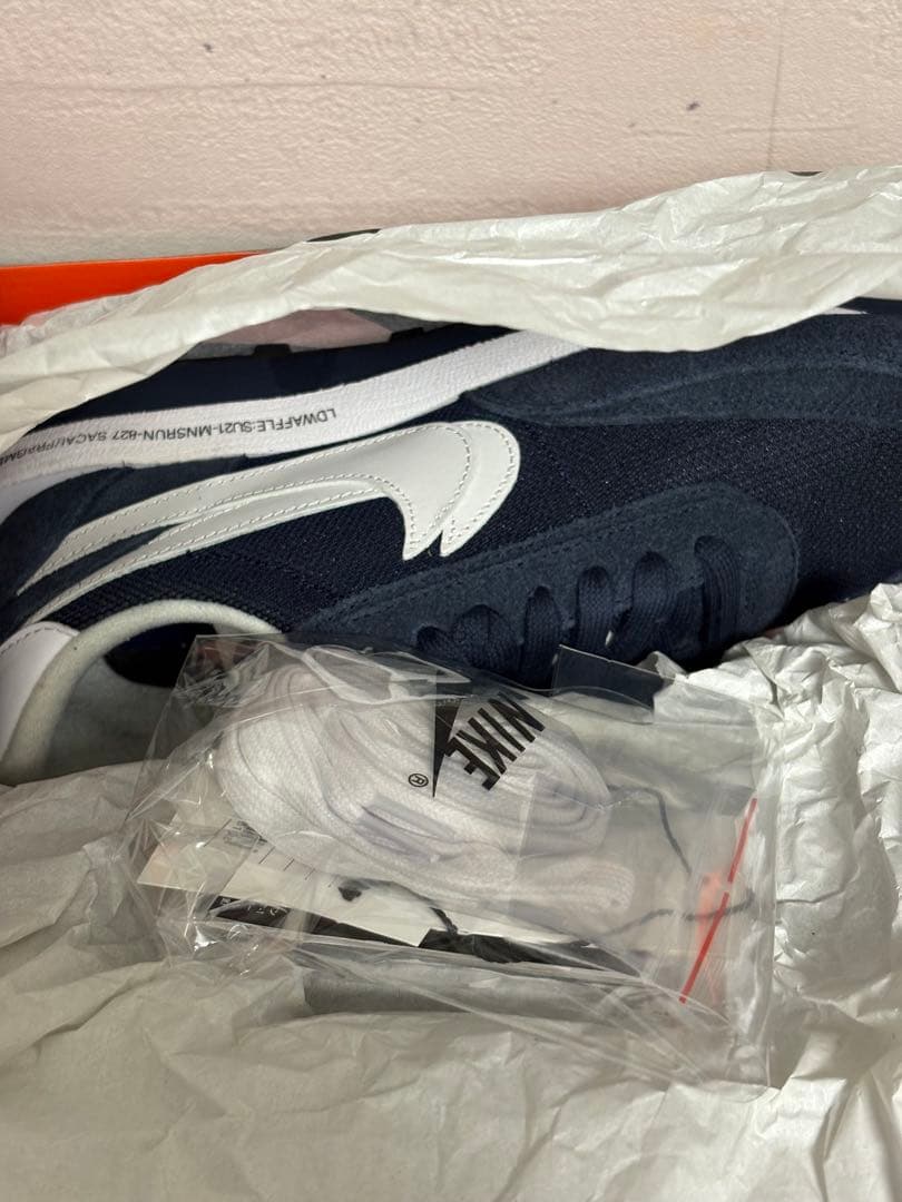 #フラグメント Fragment × sacai × NikeLD Waffle