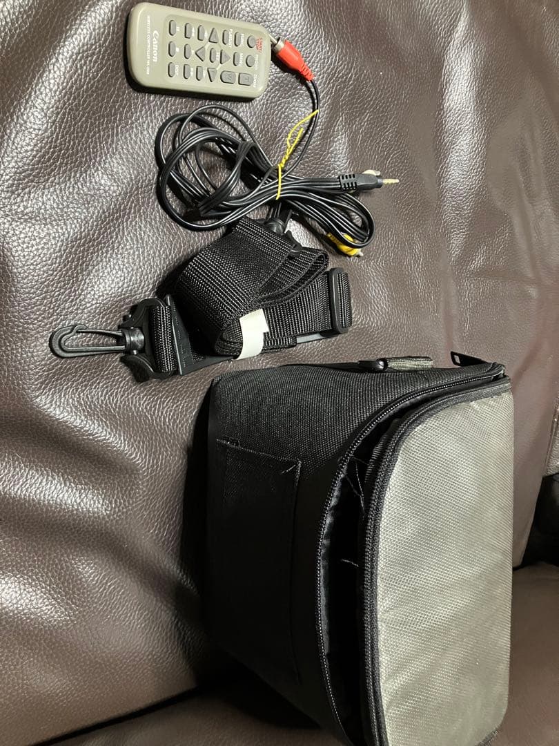 キャノンビデオカメラ