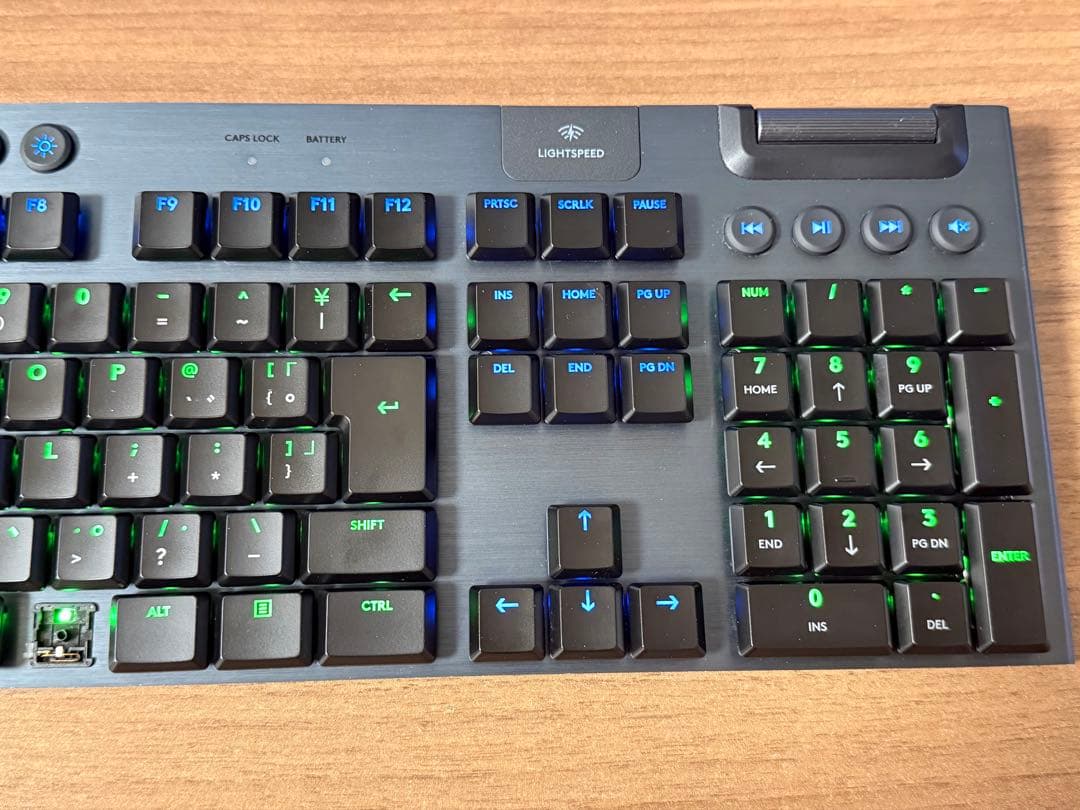 ジャンク Logicool G913 リニア 赤軸 ゲーミング キーボード