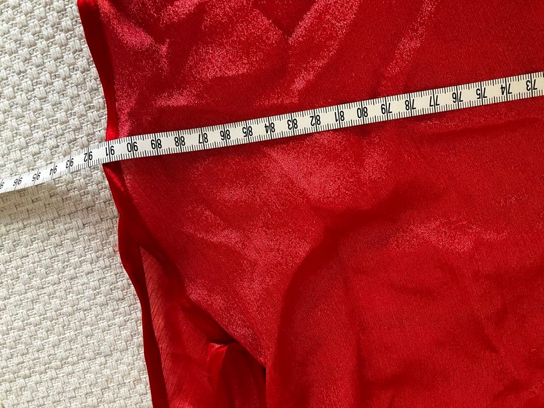 ベリーダンス　オリエンタル　衣装　赤色