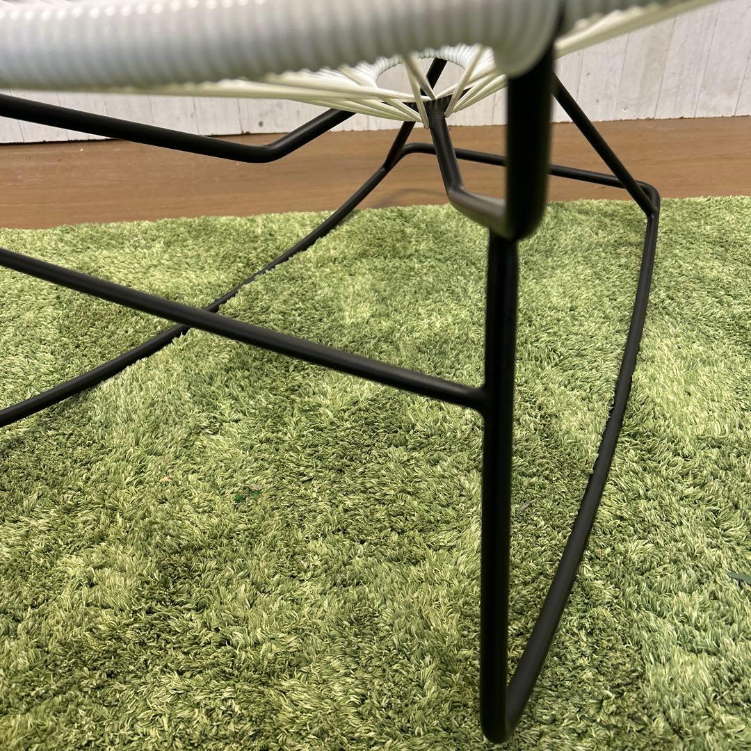 【正規品・送料込】METROCS アカプルコチェア ロッキングチェア ホワイト