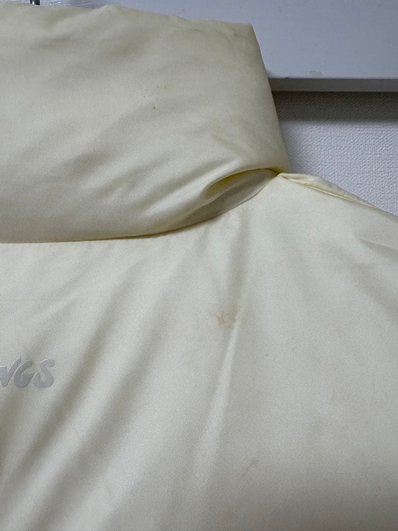 WILD THINGS JANESMITH B&Y ショートダウンベスト