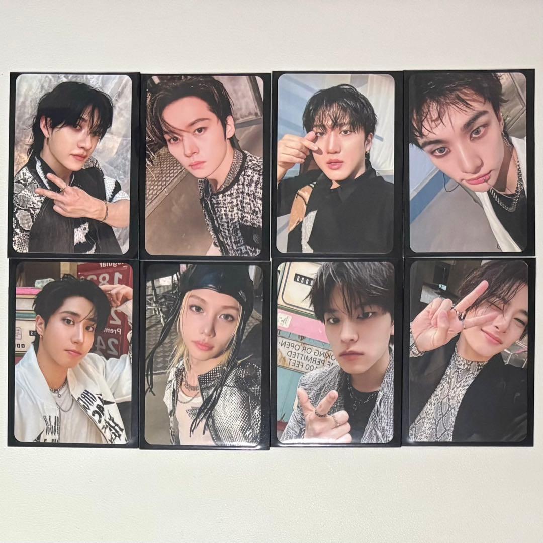 Stray Kids Do it soundwave 特典トレカ 8種セット