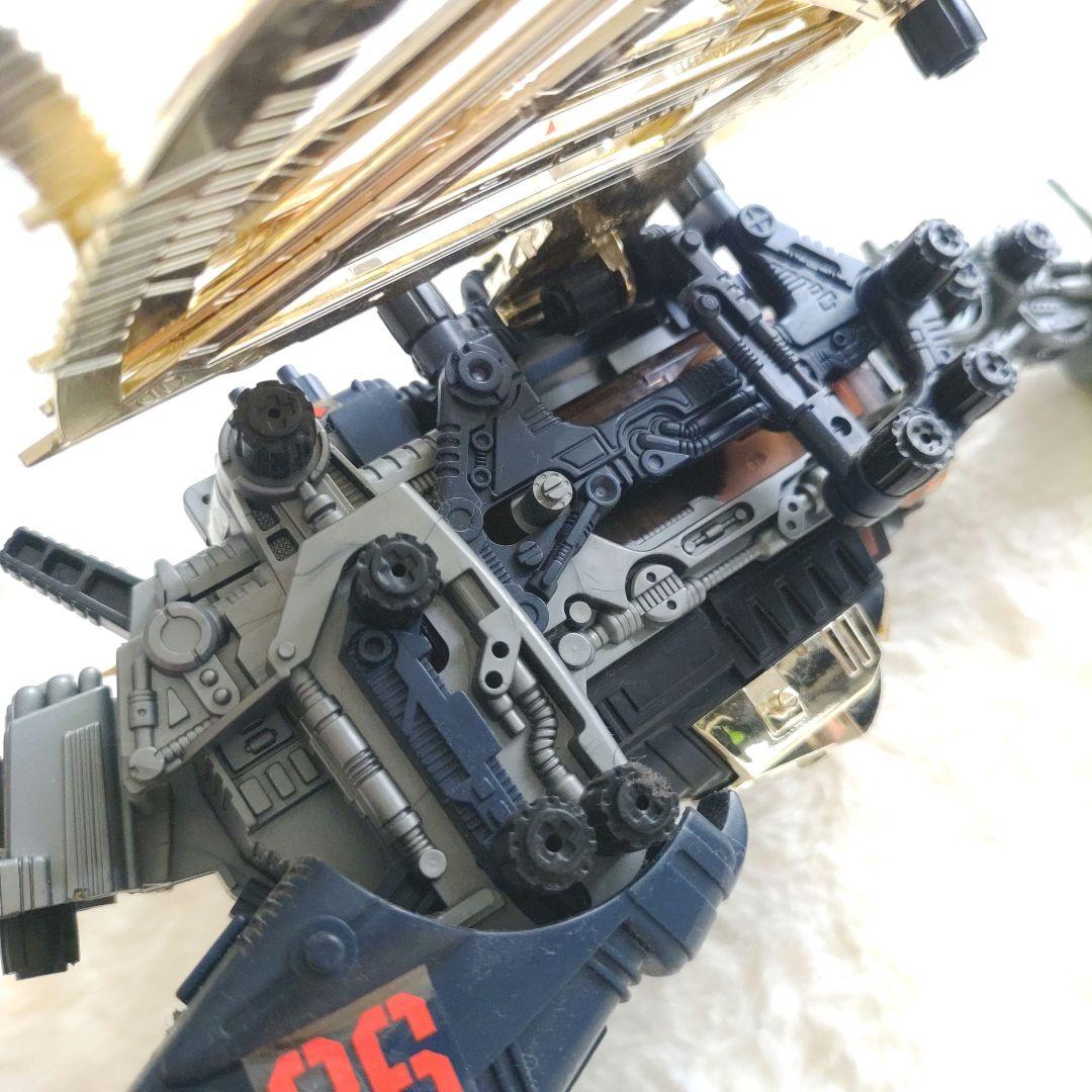 【ジャンク】旧ゾイド　サラマンダーF2