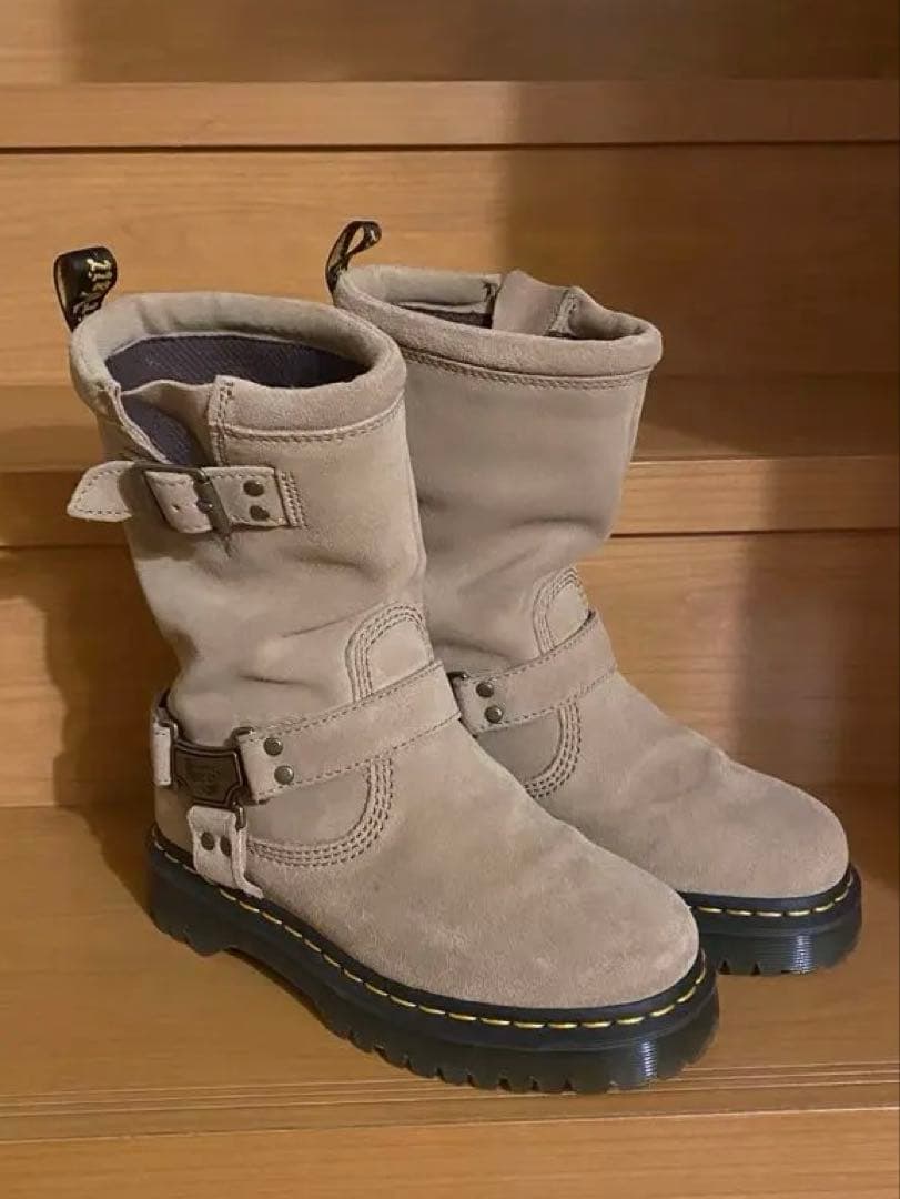 Dr. Martens リガーブーツ ANISTONE エンジニアブーツ　UK4