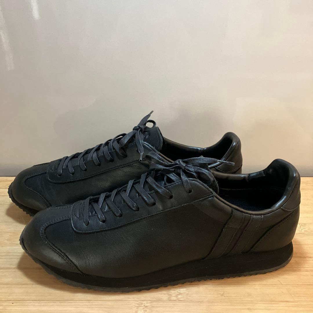 パトリック　ネバダ・ウォータープルーフ　（BLK）　ビジネス　スニーカー