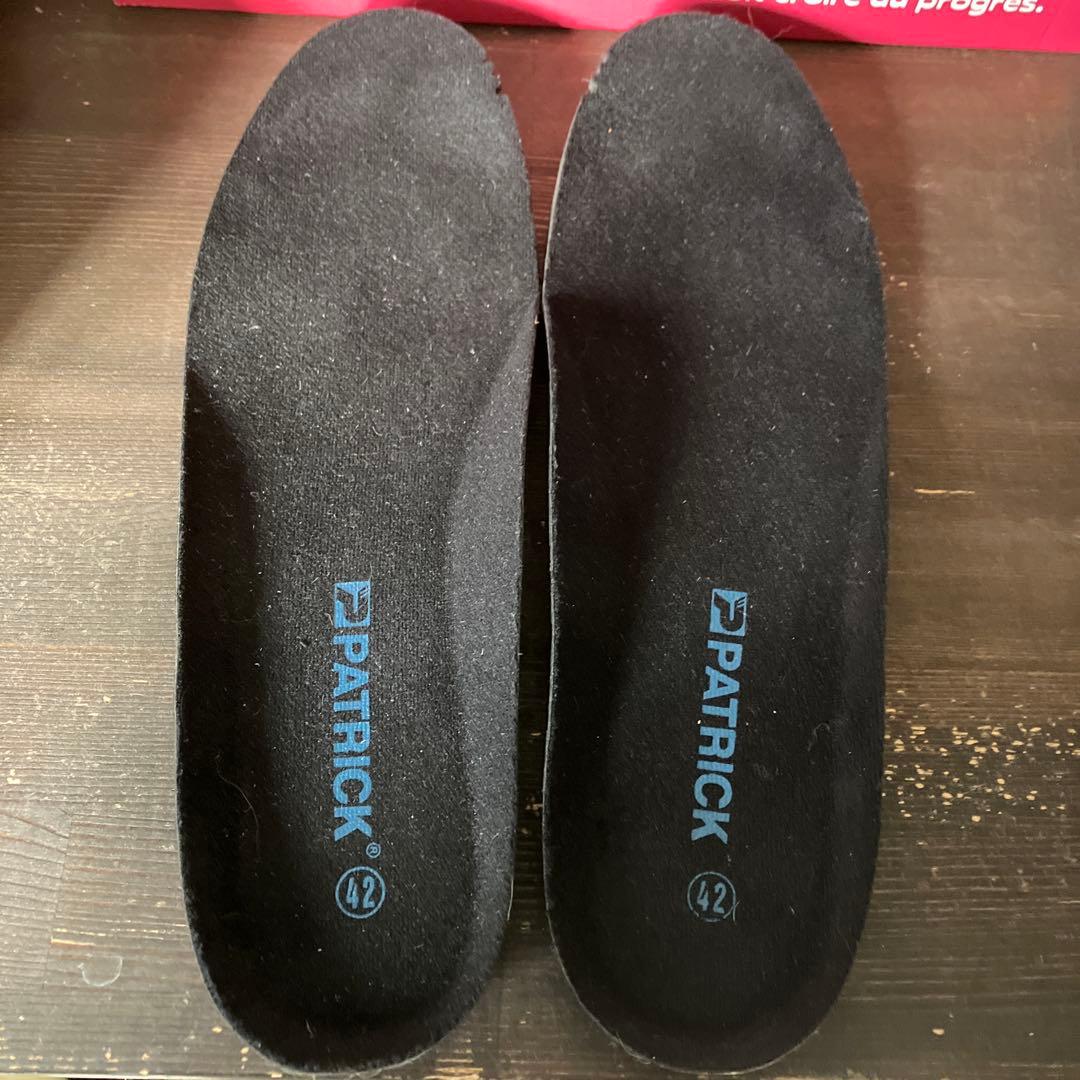 パトリック　ネバダ・ウォータープルーフ　（BLK）　ビジネス　スニーカー