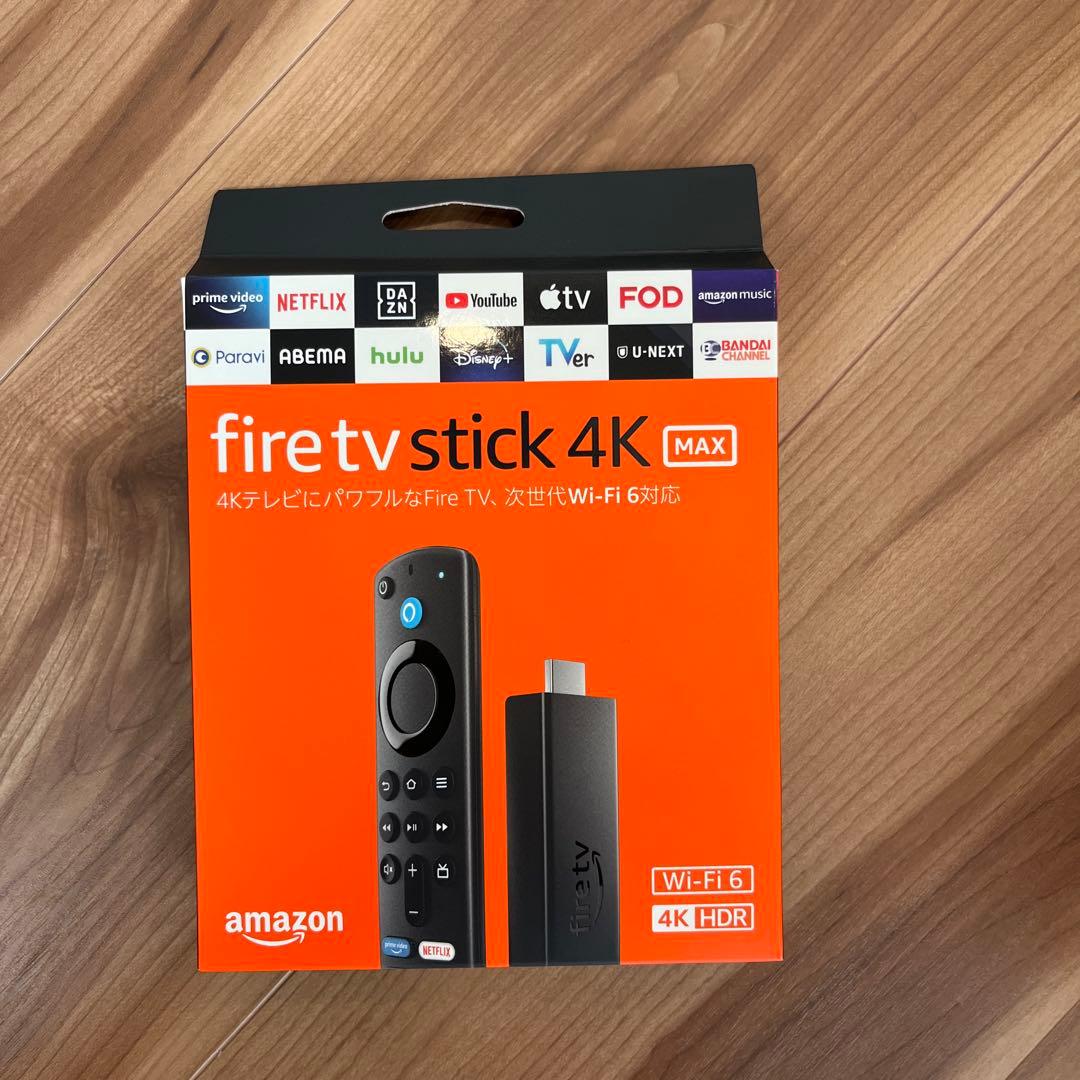 その他 Amazon fire tv stick 4K max