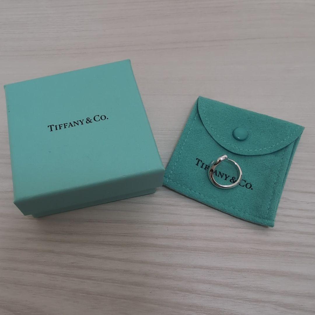 美品 ティファニー TIFFANY&Co シルバーリング 7号～8号 箱付
