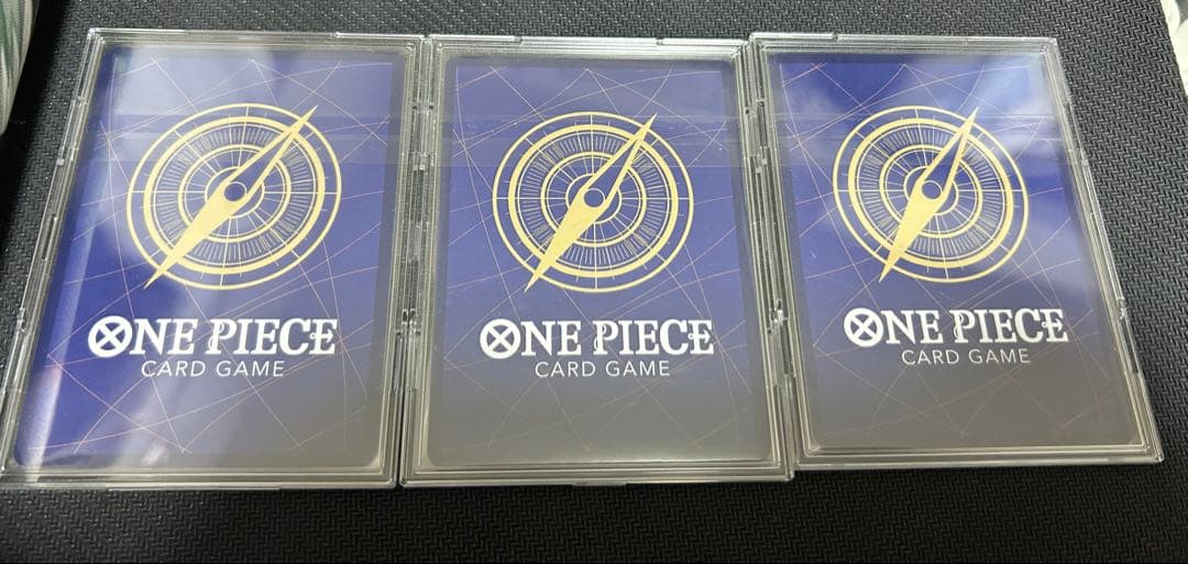 ロロノア・ゾロ　フラッグシップ　プロモ　3枚セット