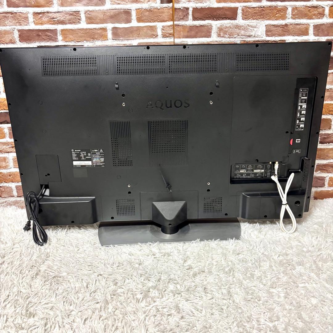 美品✨SHARP 50型4K液晶テレビ AQUOS LC-50U40 2017年
