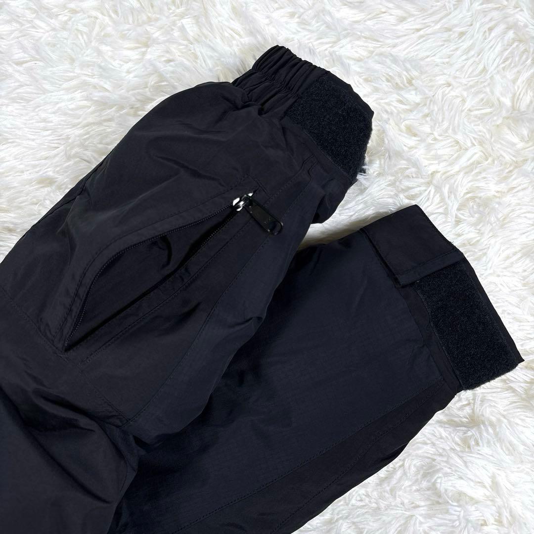 ✨2WAY・GORE‑TEX✨マーモット　ダウンジャケット　ビッグサイズ　黒　M