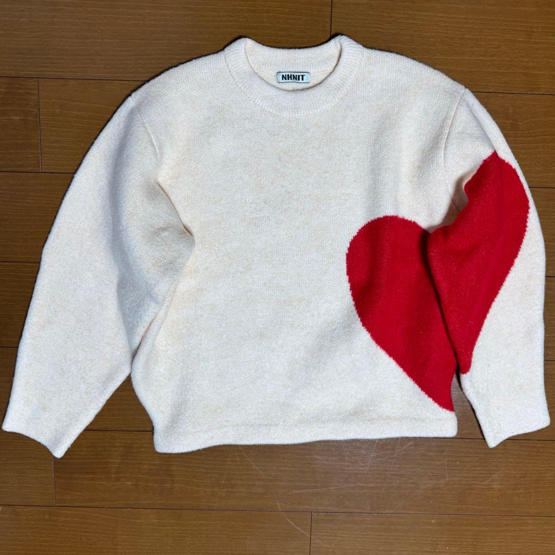 nknit ♡pattern KNIT ンニット ハート