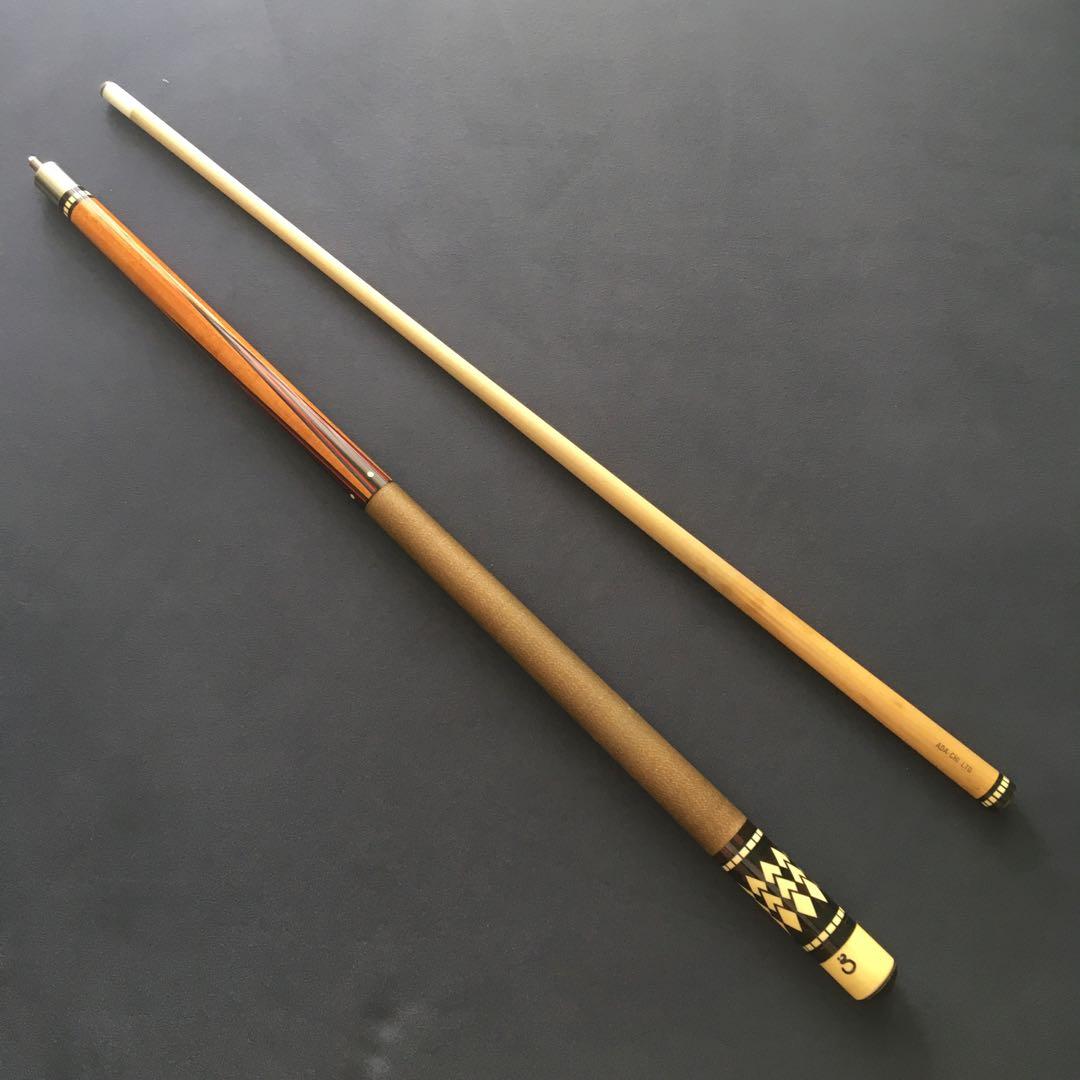 ADA-CHI アダーチ ビリヤードキュー 糸巻き