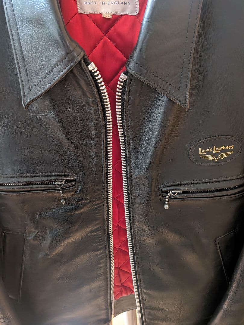 Lewis Leathers Dominator 34 666期