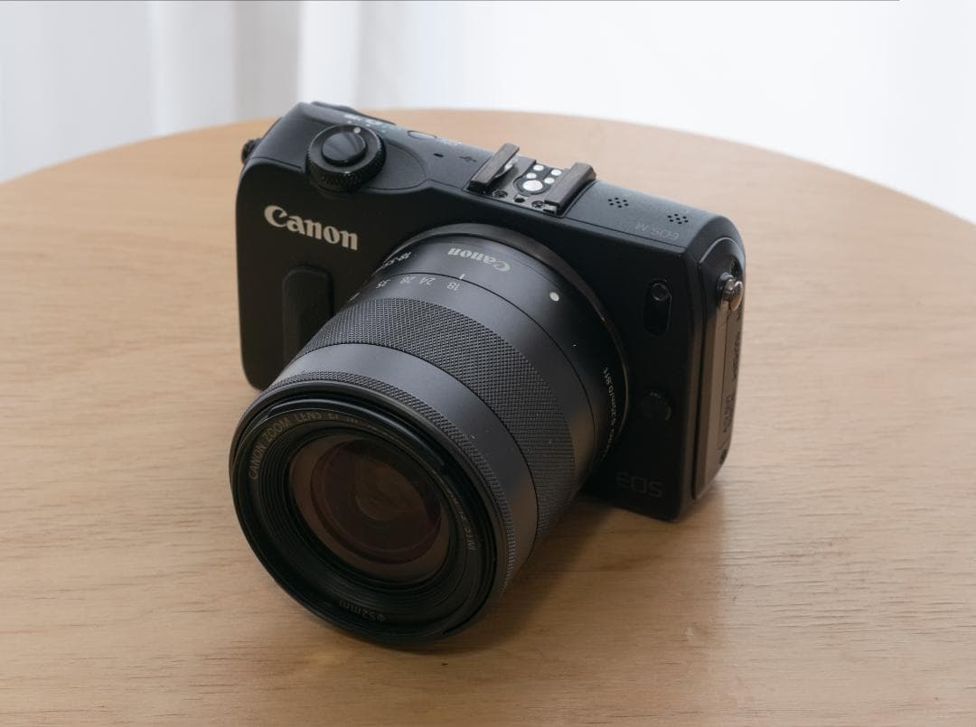 【Magic Lantern】EOS M 標準ズーム レンズキット