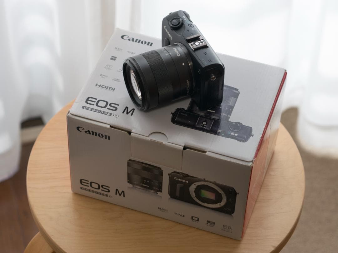 【Magic Lantern】EOS M 標準ズーム レンズキット