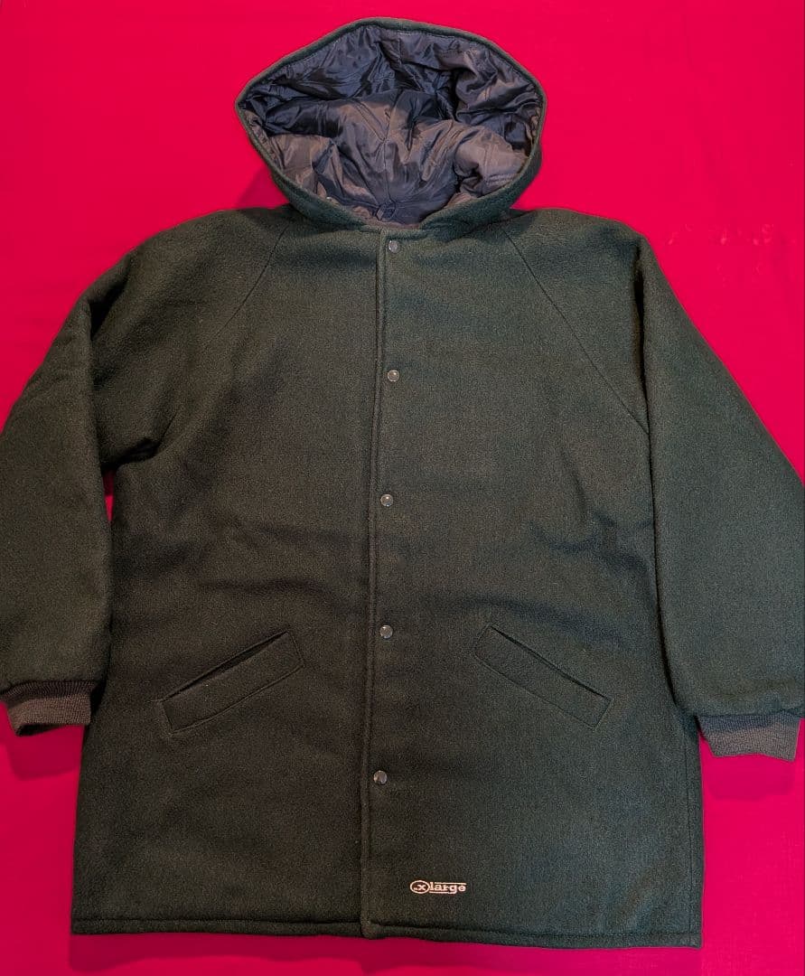 最終値下げ‼ 希少 90s 初期 X-LARGE usa製 モッズコート 278