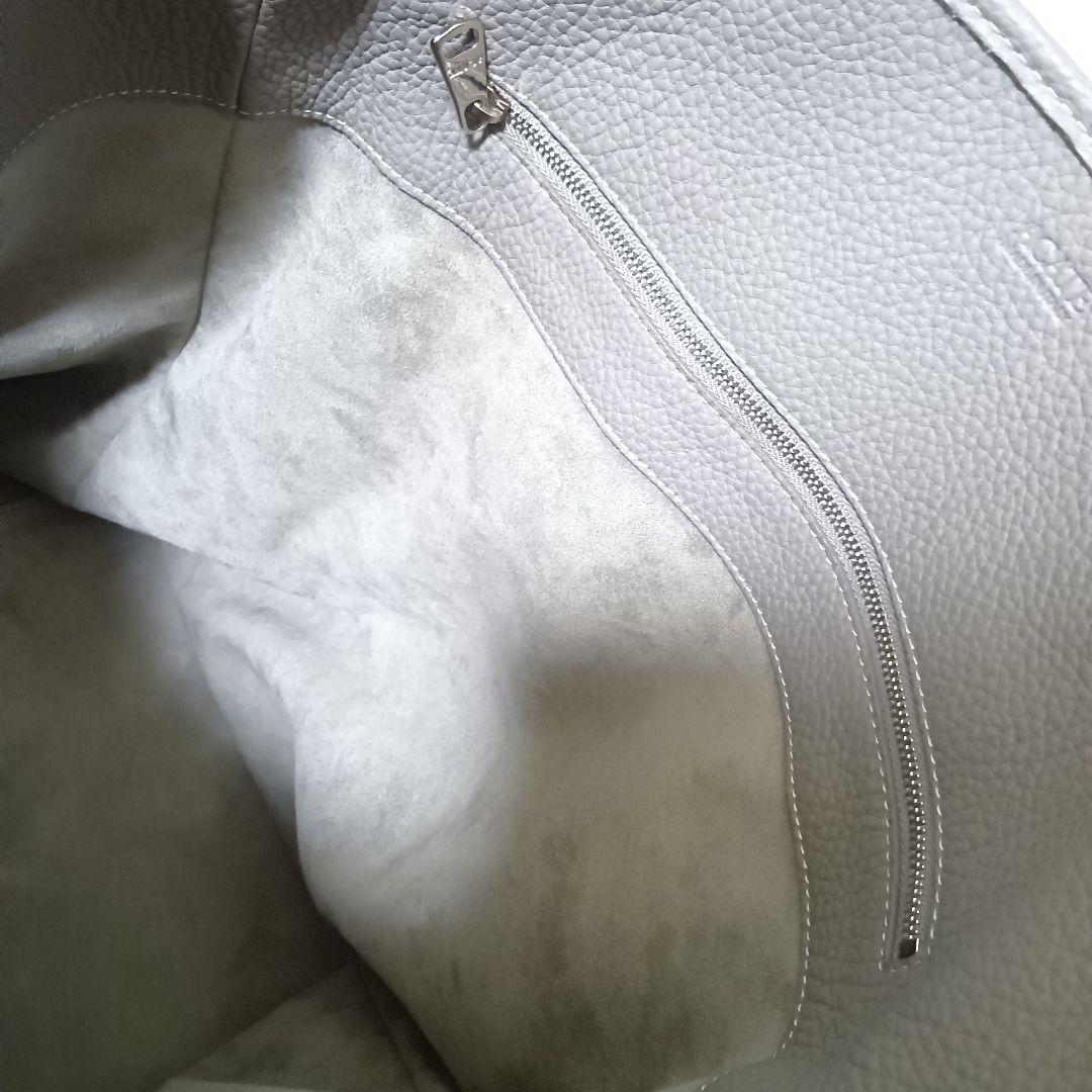 【極美品 ACATE アカーテ】シロッコ シュリンクレザー トートバッグ 廃盤品