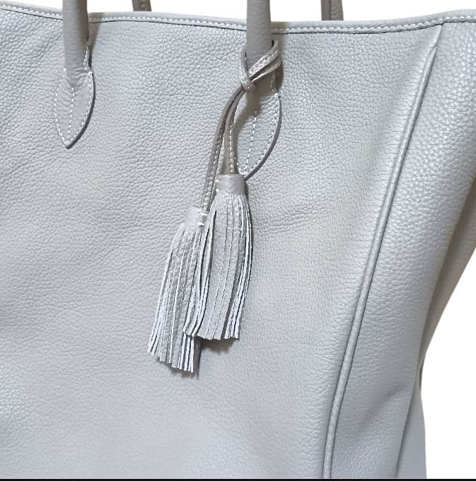 【極美品 ACATE アカーテ】シロッコ シュリンクレザー トートバッグ 廃盤品