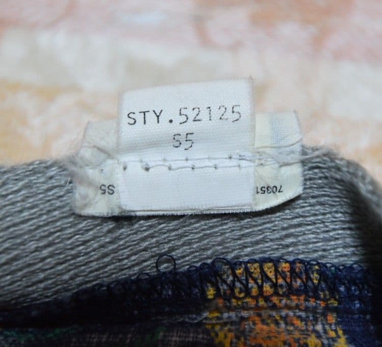 1995 patagonia AC HAT パイナップル　size M