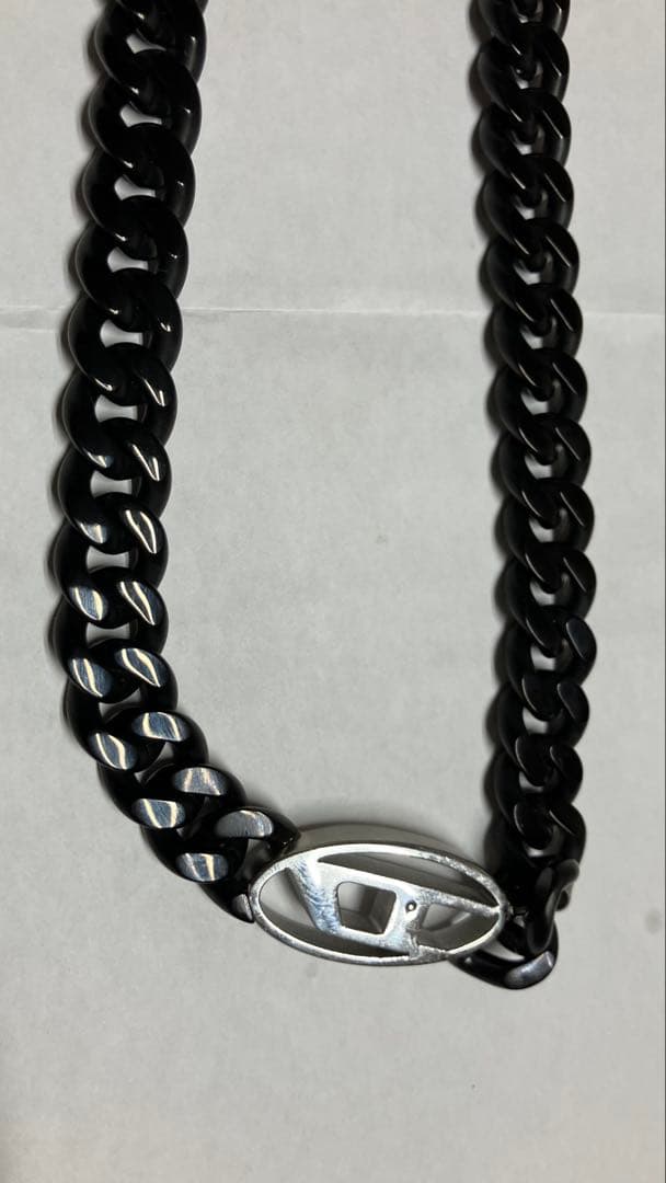 DIESEL ディーゼル チェーンネックレス