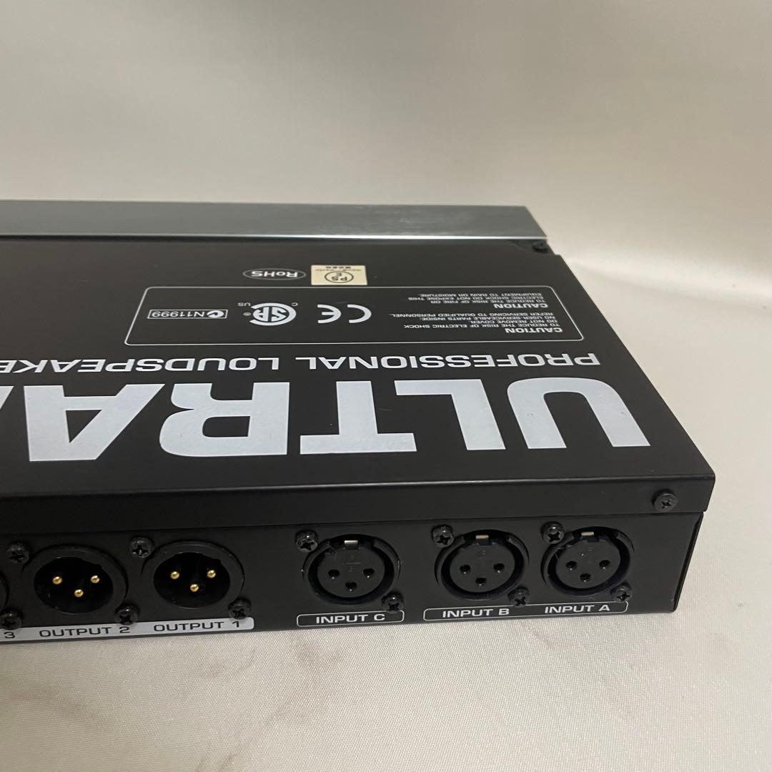 Behringer ULTRADRIVE PRO DCX2496 マルチアンプ用