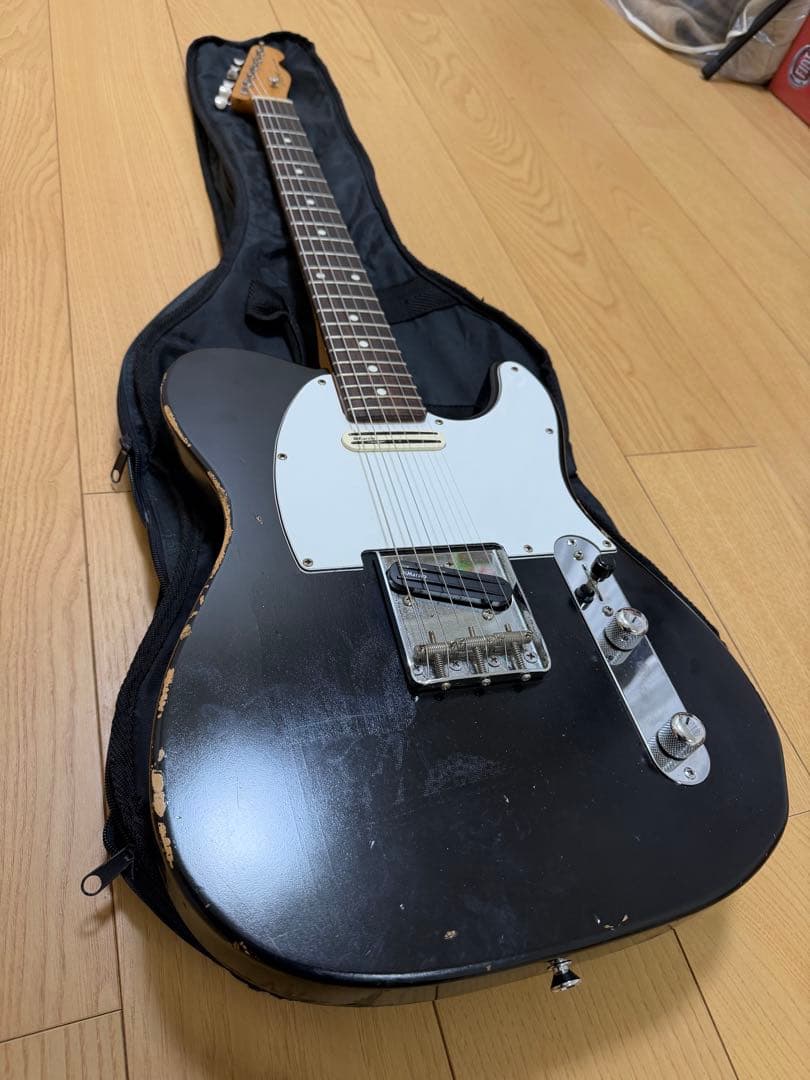 OTOYA ハンドメイドギター　テレキャスターモデル　黒夢　清春