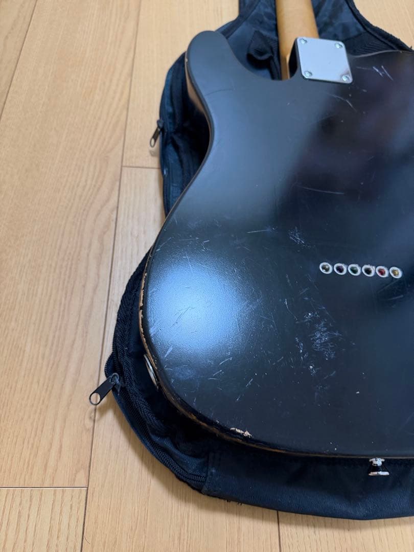 OTOYA ハンドメイドギター　テレキャスターモデル　黒夢　清春