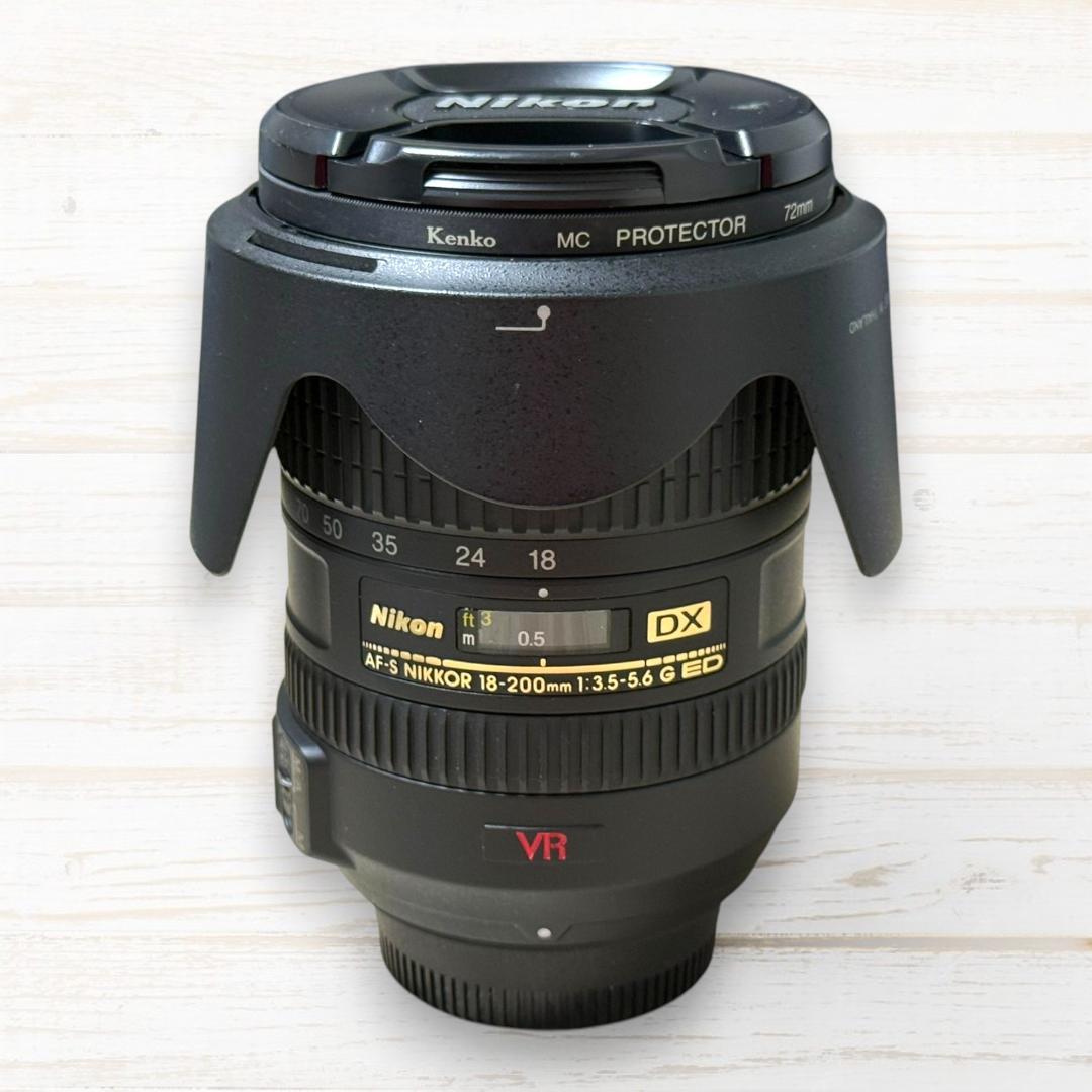 Nikon ズームレンズ AF-S DX 18-200mm VR #274