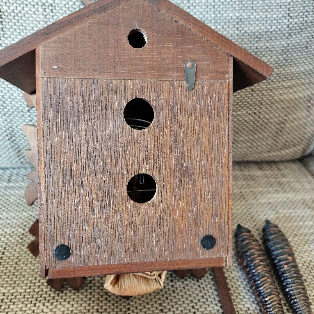 未使用◆ドイツ製◆鳩時計5リーフ　カッコー