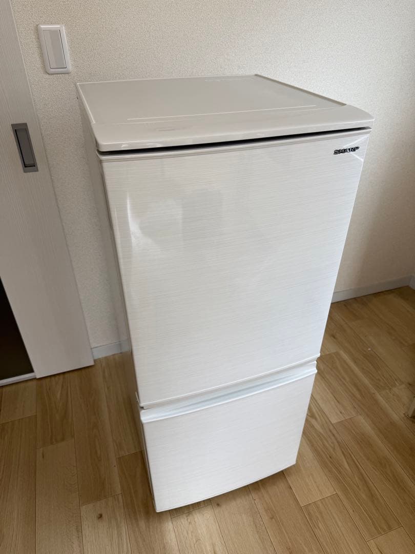 【横浜市緑区】冷蔵庫 大容量137L 1人〜2人暮らし用 SHARP