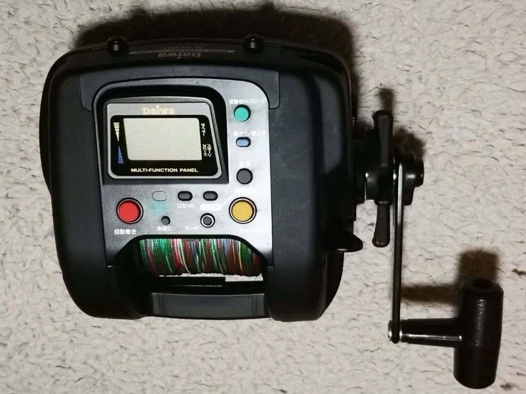 ダイワ◆スーパータナコン S600 電動リール◆中古