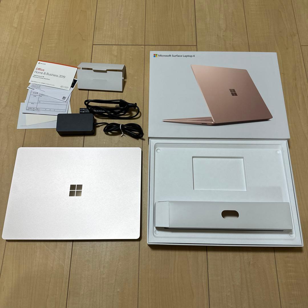 Surface Laptop 4 13.5型 i7 16GB 512GB サンド