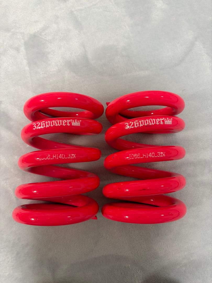 326power H140-32kスプリング ID66