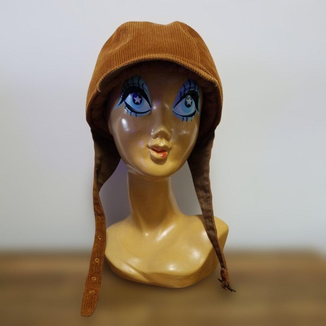 KAPITALキャピタル　8Wコーデュロイ　ベイビーヘッドハンターCAP