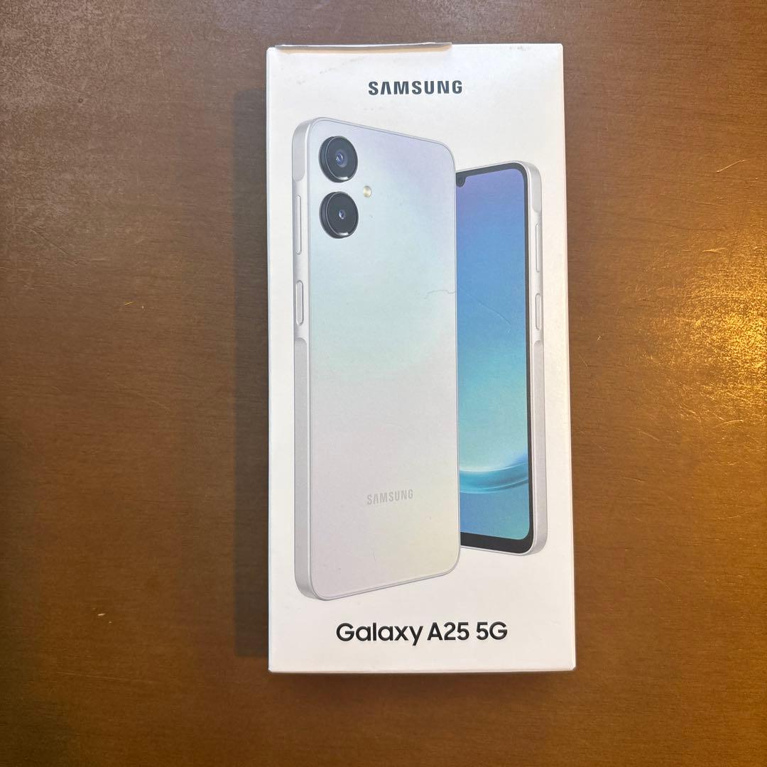 Galaxy A25 5G ライトブルー SIMフリー 64GB