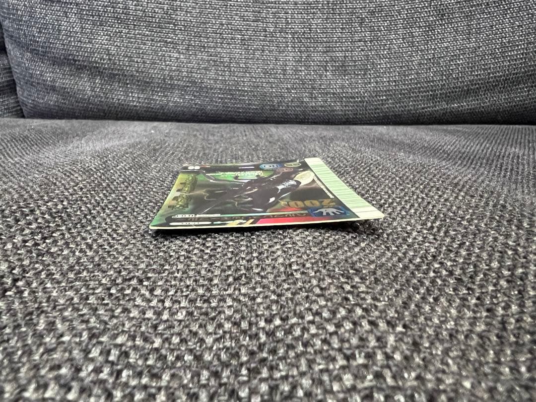 希少 2007夏 ムシキング ヘルクレスリッキーブルー 5周年記念 トレカグッズ