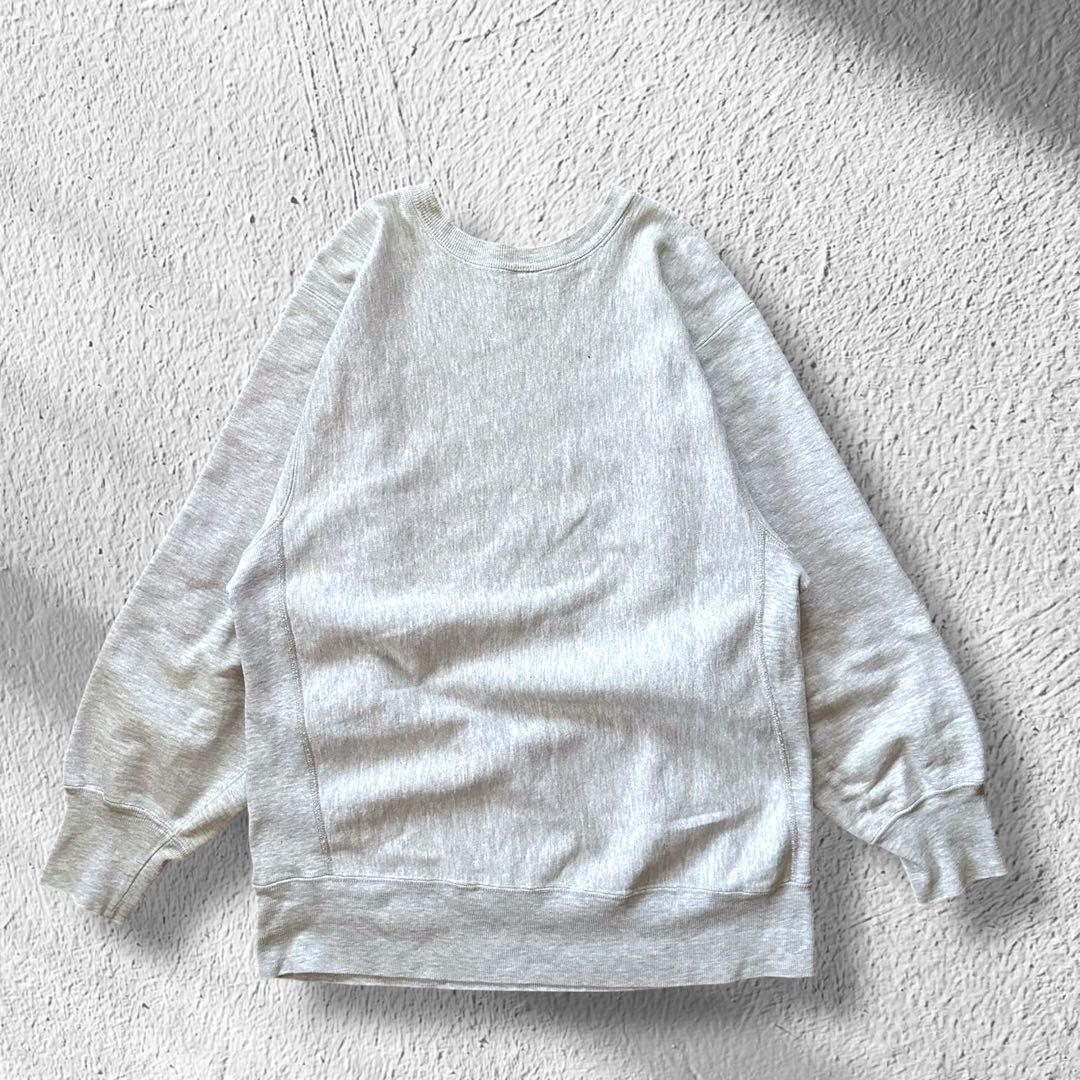 ISOISO様✨️90s リバースウィーブ トリコタグ USA製 カレッジ 3段