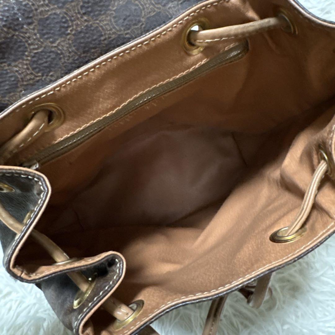 セリーヌCELINEヴィンテージマカダムリュックサック　リュックバッグパック